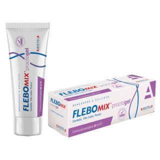 Flebomix Proctogel Crema Gel Emorroidi 50 Ml **