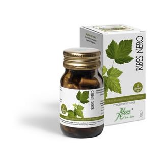 Aboca RIBES NERO concentrato totale Integratore Drenante 50 Opercoli