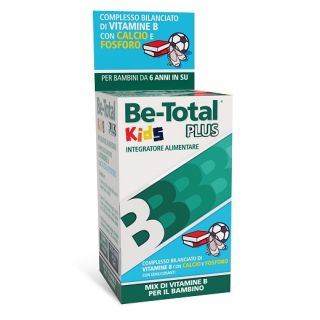 Be-Total Plus Kids Integratore vitaminico bambini +6 anni 30 tavolette