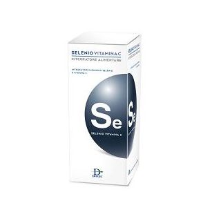 SELENIO VITAMINA C Integratore alimentare sciroppo 100 ml