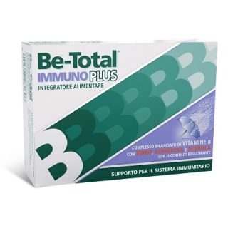 Be-Total Immuno Plus Integratore Difese Immunitarie 14 Bustine