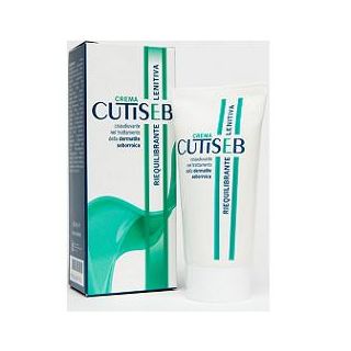 EUCARE Cutiseb Crema Levigante Viso 50 ml