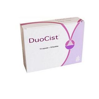 DUOCIST Integratore per le vie urinarie 10 bustine +10 compresse