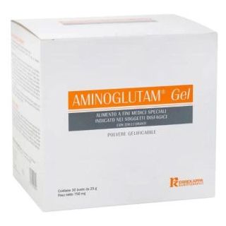 Aminoglutam Gel integratore di aminoacidi 30 bustine