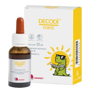 LABOREST DECODI' forte Integratore alimentare 15 ml