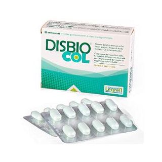 Disbiocol Integratore intestinale 30 compresse