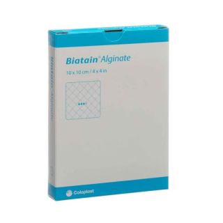 Biatain Alginate Medicazioni adesiva 10x10 10 pezzi **
