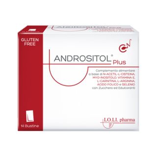 Andrositol Plus integratore per infertilità maschile 14 bustine