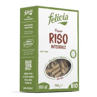 ANDRIANI FELICIA BIO PENNE di RISO INTEGRALE senza glutine 340 Gr