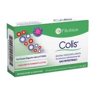 FITOBIOS COLIS Integratore alimentare 24 compresse da 520 MG