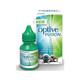 Optive Fusion Soluzione oculare lubrificante 10 ml