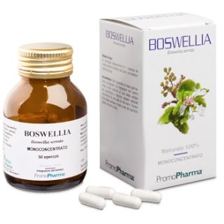 PROMOPHARMA BOSWELLIA 100% monoconcentrato integratore, 50 capsule