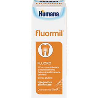 HUMANA FLUORMIL Integratore alimentare GOCCE 15 ML