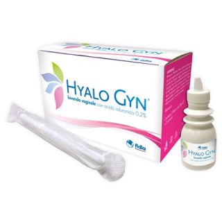 Hyalo Gyn Lavanda Vaginale Con Acido Ialuronico 3 Flaconi + 3 Cannule