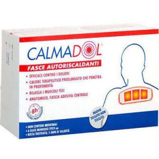 Calmadol® Fascia Autoriscaldante 29 x 9 cm 6 pezzi