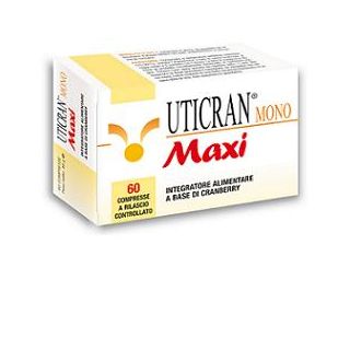 Uticran Mono Maxi Integratore Alimentare 60 Compresse