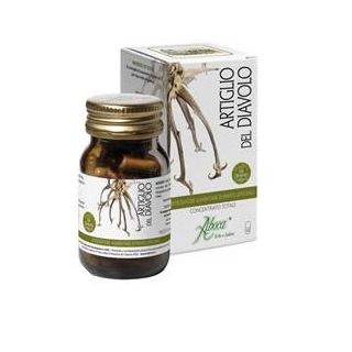 Aboca Artiglio Del Diavolo concentrato totale Integratore per le articolazioni 50 opercoli