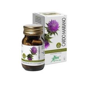 Aboca Cardo Mariano concentrato totale integratore per il fegato 50 opercoli