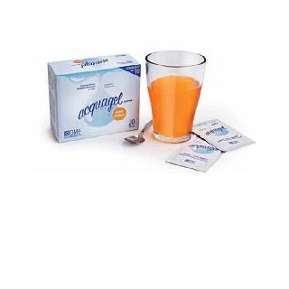 Acquagel arancia polvere 20 bustine
