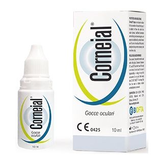 Corneial Gocce Oculari Sterili 10 ml