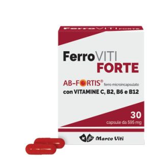 MARCO VITI FERROVITI FORTE Integratore alimentare  30 compresse