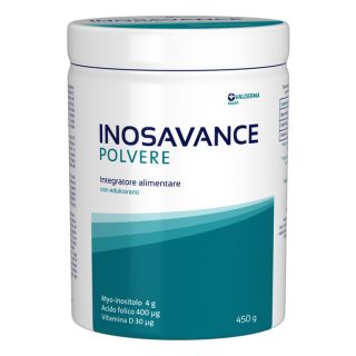 VALDERMA Inosavance Polvere Integratore alimentare 450 gr