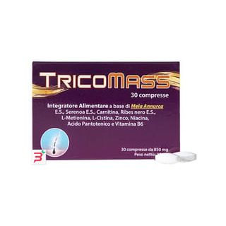 Tricomass integratore capelli 30 compresse