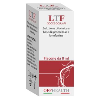 Offhealth LTF Gocce Oculari lubrificanti 8 ml