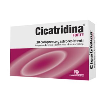 Farma Derma Cicatridina Forte Integratore alimentare 30 compresse