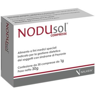 Nodusol alimento per la gestione dietetica della sindrome di Peyronie 30 compresse