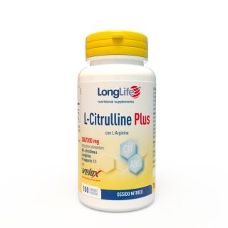 Longlife L-Citrulline Plus 100 capsule