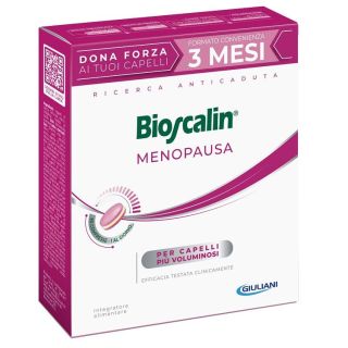 Bioscalin Menopausa integratore per capelli più voluminosi 90 compresse
