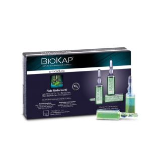 Biokap Tricobiotic Anticaduta trattamento rinforzante 12 fiale da 7ml