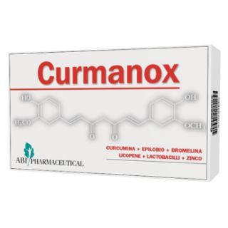 CURMANOX Integratore alimentare 15 compresse