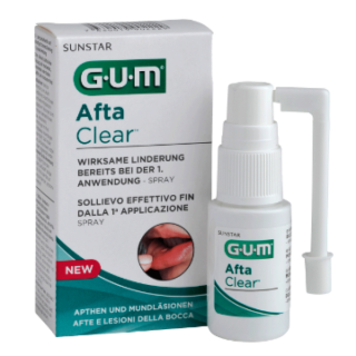 GUM AftaClear Spray 15ml **