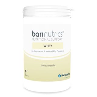 BariNutrics Whey Crescita Massa Muscolare Bariatrici 21 Porzioni