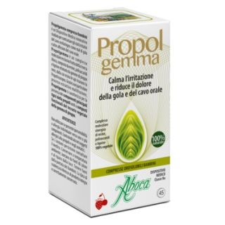 Aboca PROPOLGEMMA BAMBINI Integratore alimenatre 45 compresse orosolubili