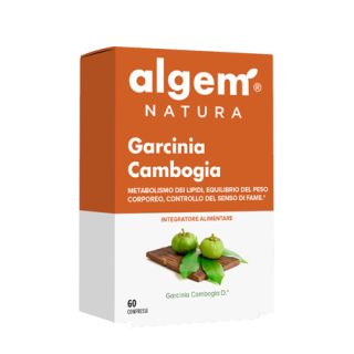 ALGEM Garcinia Cambogia Integratore per il controllo del peso 60 capsule