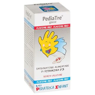PEDIATRE VITAMINA D3 Integratore alimentare 7 ML