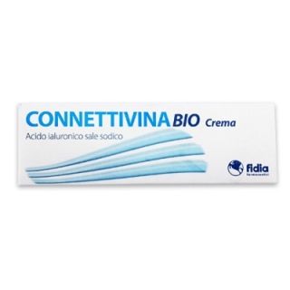 ConnettivinaBio Crema Dermatologica Per Ferite ed Ustioni 25 g