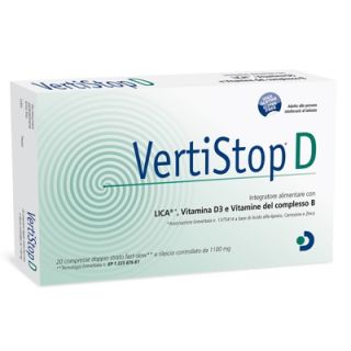 Difass VERTISTOP D Integratore alimentare 20 compresse