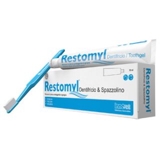 Innovet RESTOMYL dentifricio e spazzolino 50 ml
