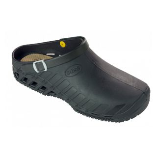 Scholl Clog Evo Tpr Scarpa Unisex Black tg. 45/46