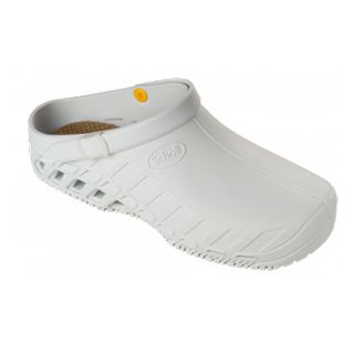 Scholl Clog Evo Tpr Scarpa Unisex White tg. 46/47
