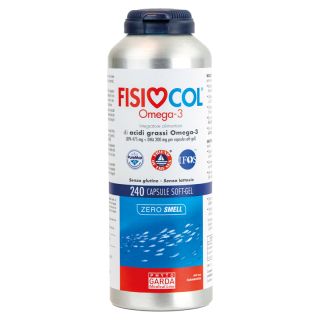 FISIOCOL OMEGA 3 Integratore alimentare 240 compresse