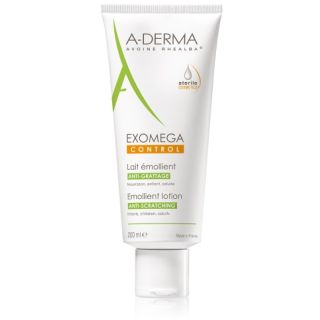 A-Derma Exomega Control latte emolliente anti-grattage 200 ml