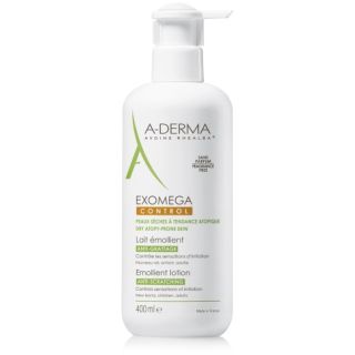 A-Derma Exomega Control latte emolliente anti-grattage 400 ml
