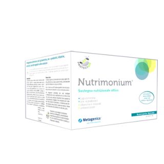 METAGENICS NUTRIMONIUM NATURALE Integratore alimentare 28 bustine