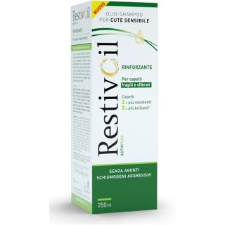 Restivoil Activ Plus Olio Shampoo Rinforzante 250 ml