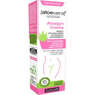 Zuccari AloeVera2 AloeGyn Crema pronto sollievo intimo 50 ml